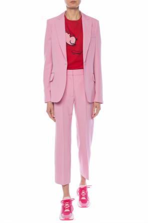 Woolen blazer with pockets, zdjęcie 2 Woolen blazer with pockets od Stella McCartney